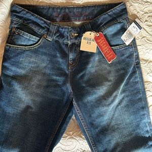 BRAND NEW WITH TAGS 2007 TOMMY HILFIGER WOMEN’S JEANS 100% COTTON Size 29